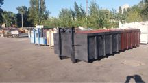 Вивіз будівельного сміття контейнерами 10м3 , 15 м3 , 16- 35 м3