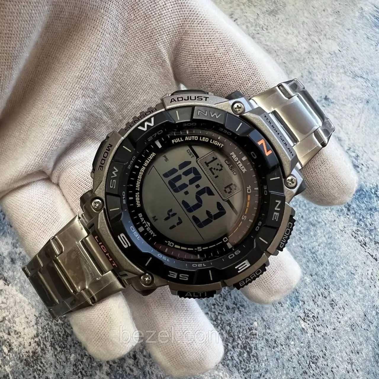 ОРИГІНАЛ | НОВІ: Годинник Casio Protrek PRG-340T-7ER Гарантія!