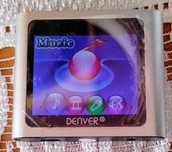 Odtwarzacz MP4 Denver MPC-4055C sprawny