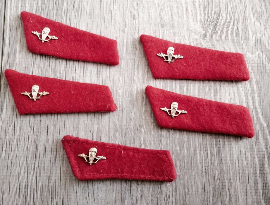 Околиши на берет ВДВ та морпіхів