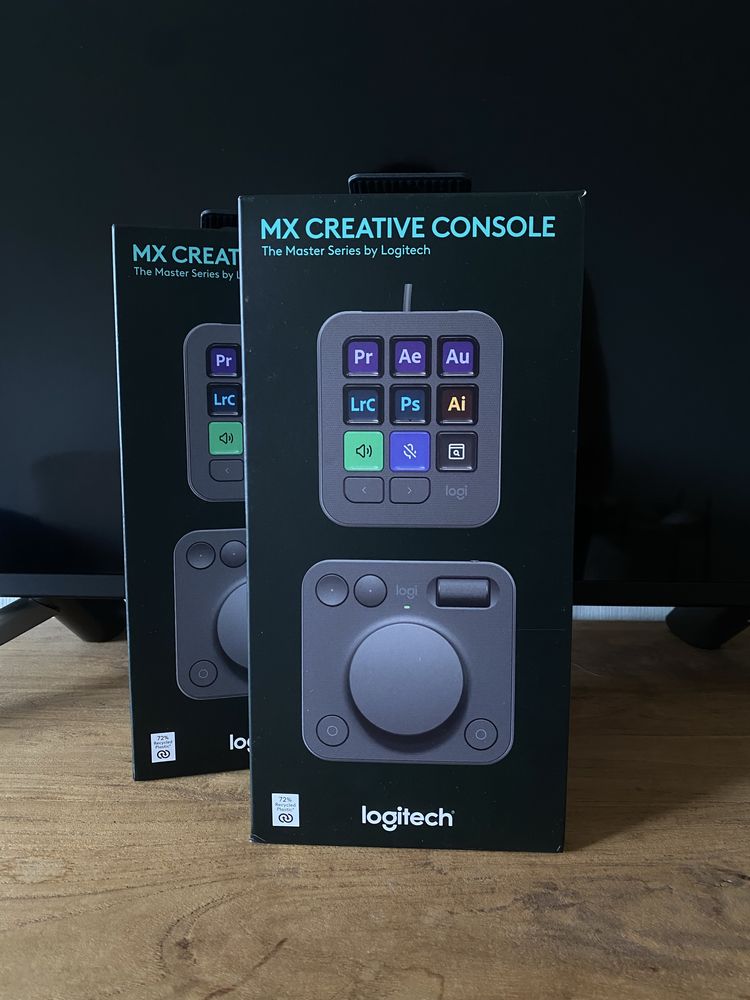 Logitech MX Creative Console nowe
