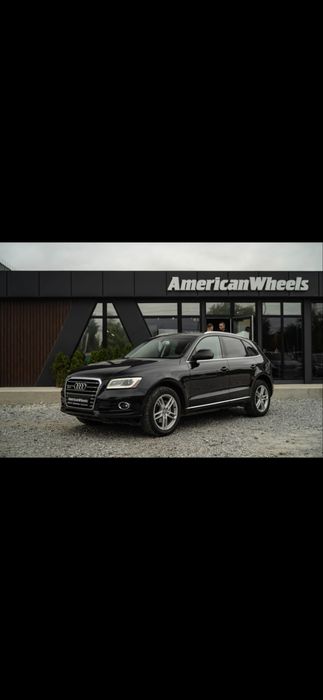 Audi q5 2012 рестайл