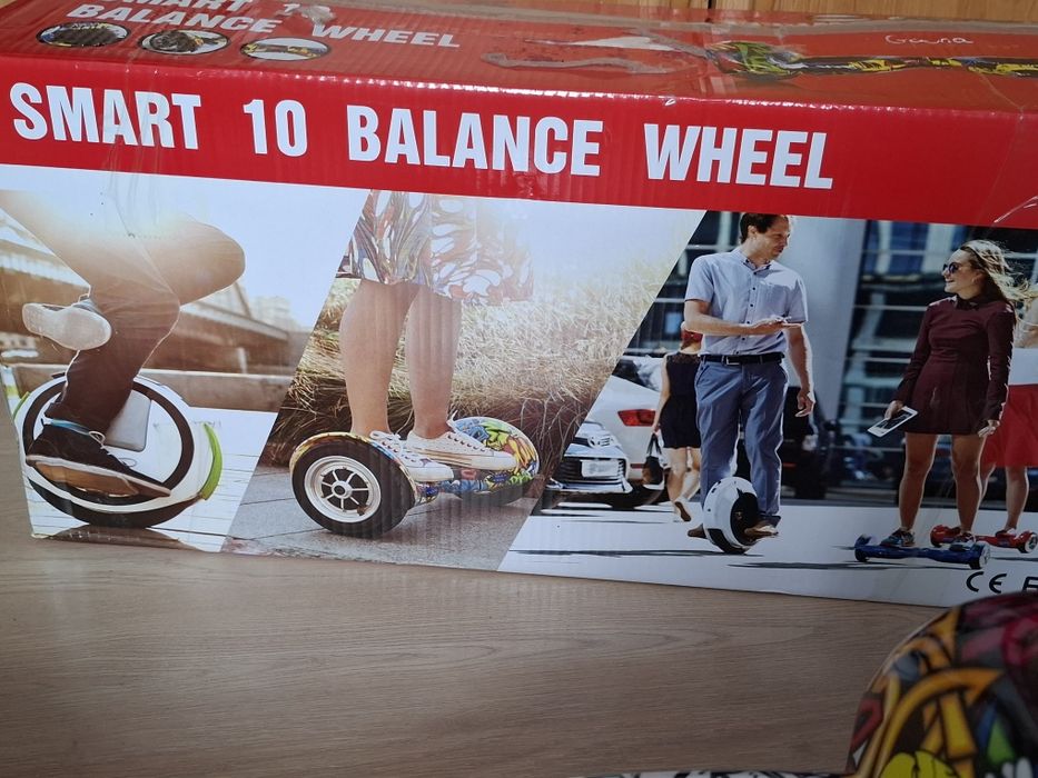 Deska elektryczna smart 10 balance wheel