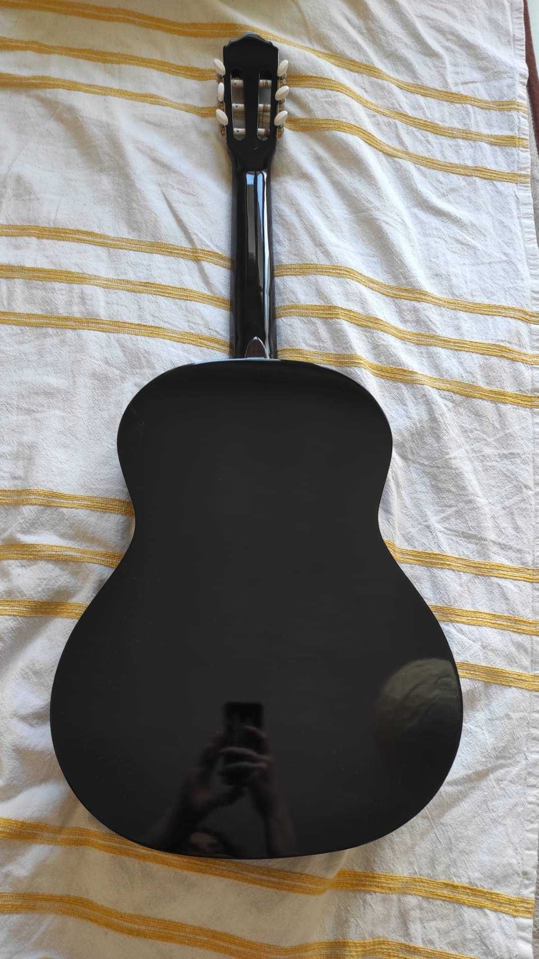 Gitara Klasyczna Flight C-120 4/4 BK