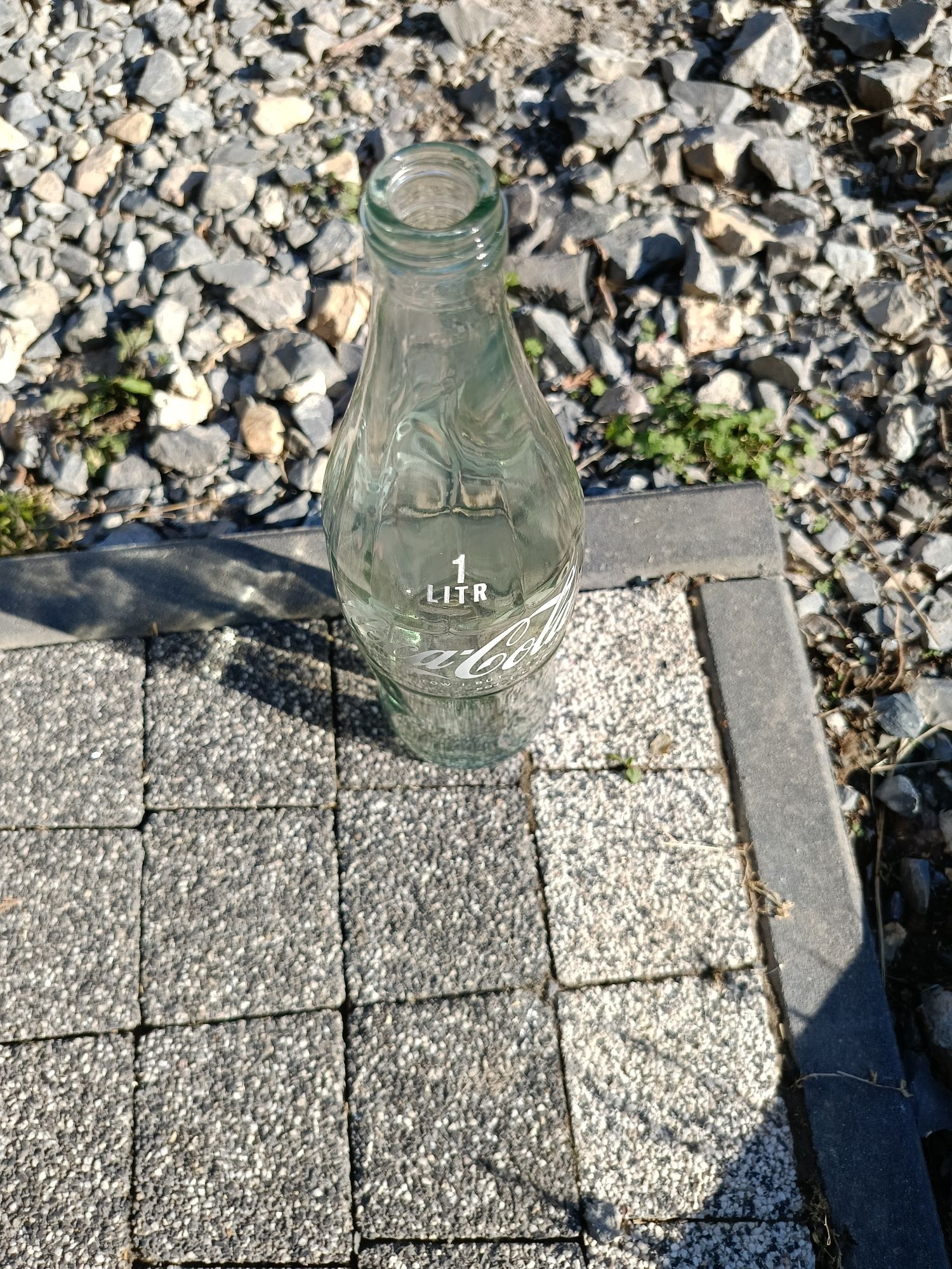 Butelka coca cola 1 litr Polska 1982r