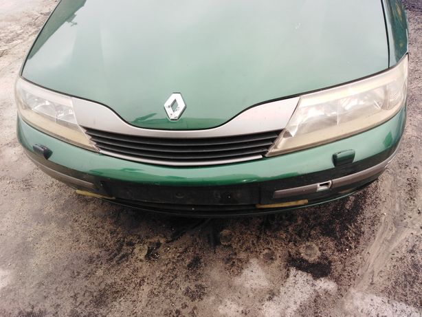 Renault Laguna II  zderzak przedni kod lakieru NV926 stan bdb wysyłka