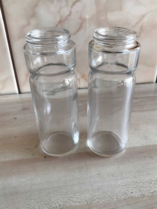 Pojemniki szklane 2 szt.