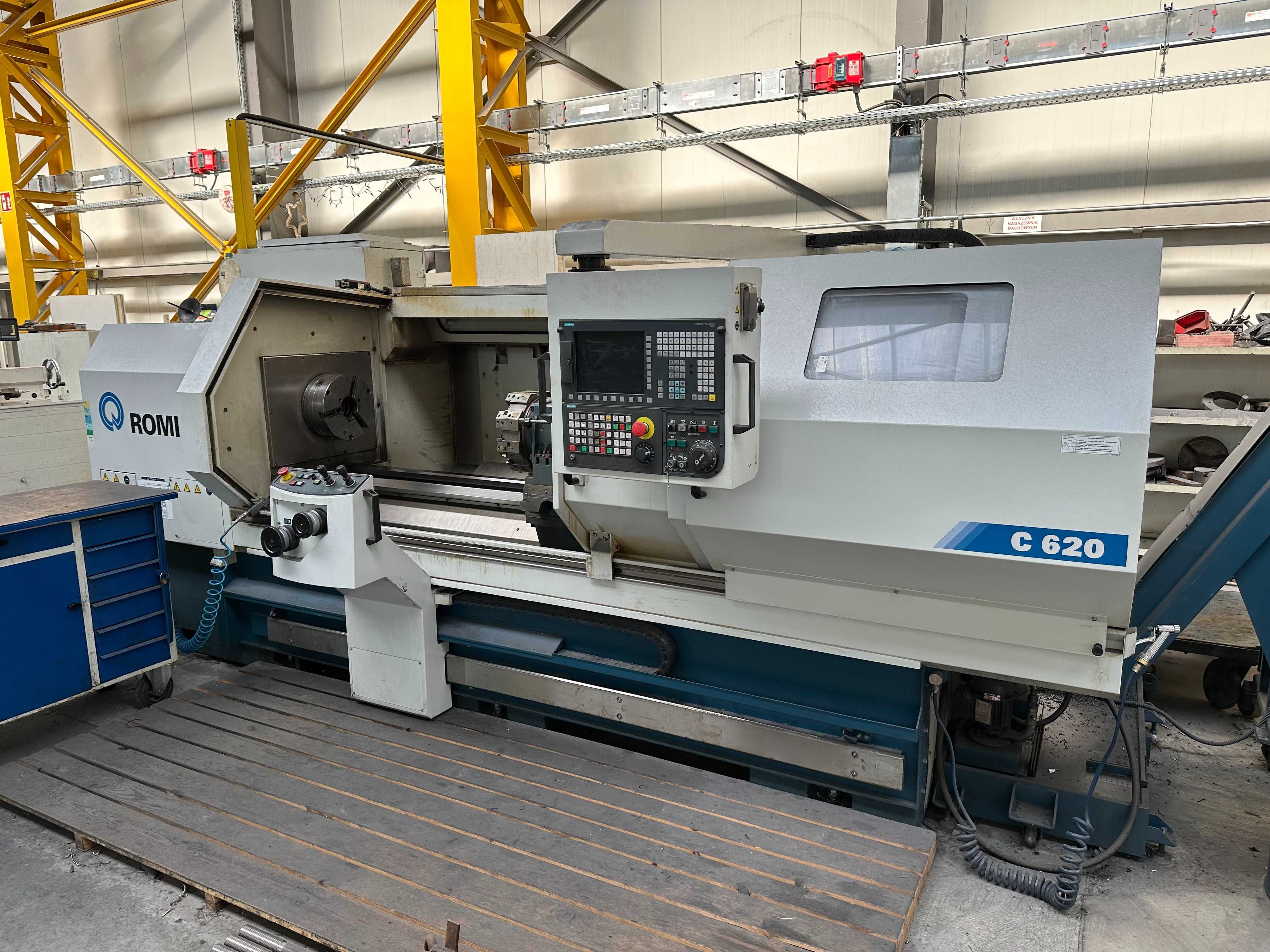 Tokarka CNC Romi C620