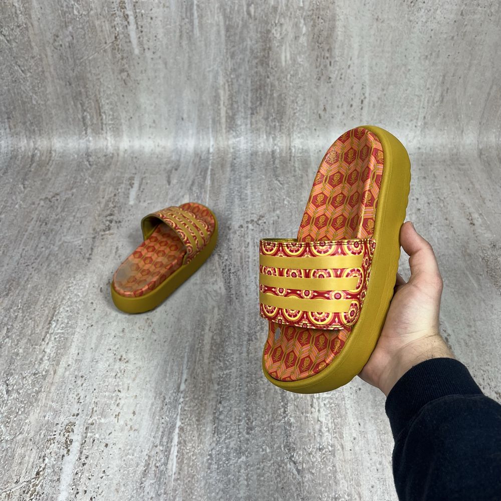 Оригінал шльопанці Adidas Adilette Platform 38 розмір