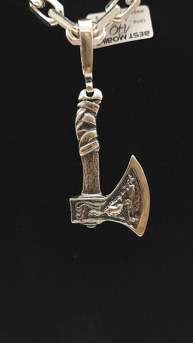 NOWA srebrna zawieszka P.925 W.10,64g BestMobile