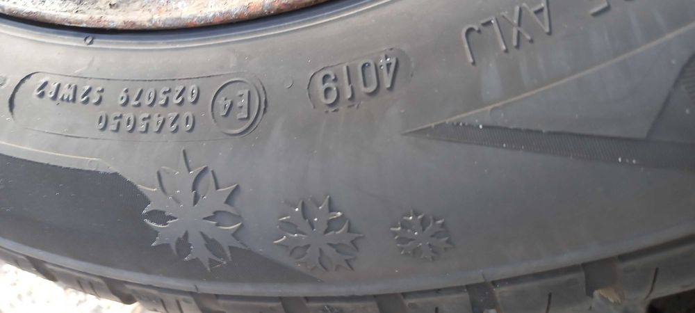 Koła zimowe felgi opony Audi VW 5X112 16" kpl