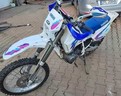 motor  yamaha tt 600