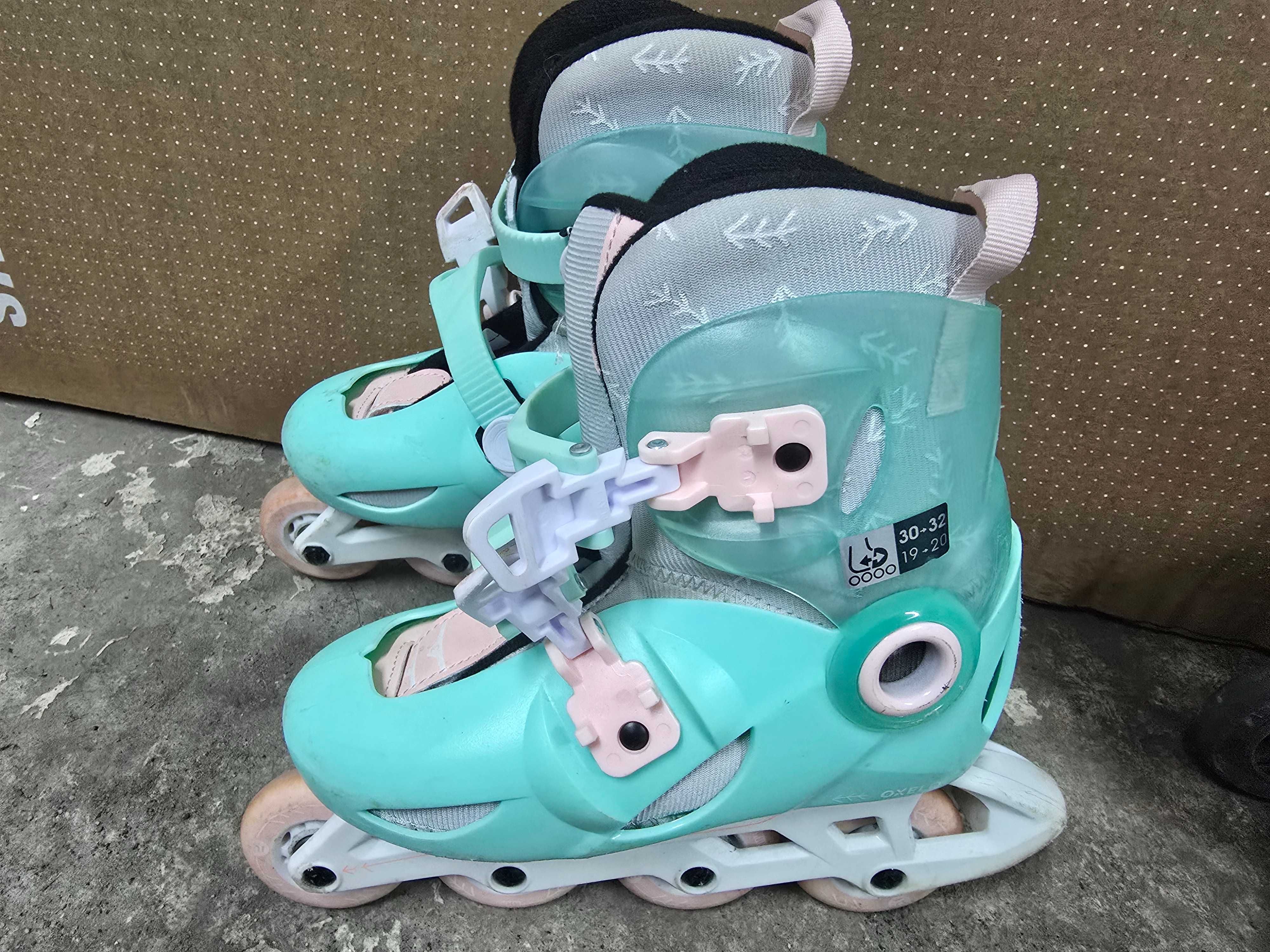 Rolki oxelo 30-32