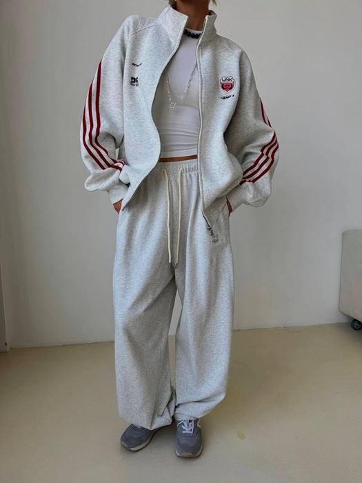 Теплий жіночий спортивний костюм | Женский теплый спортивный костюм