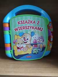 Grająca książeczka z wierszykami Fischer Price