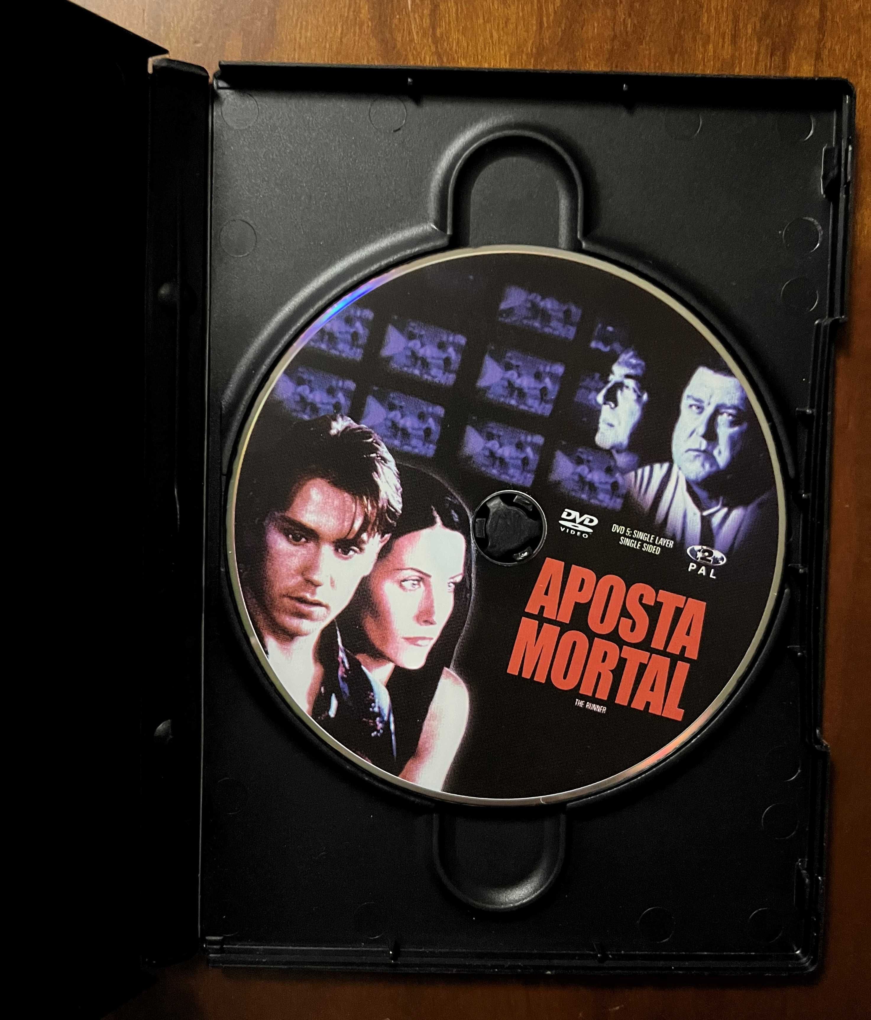 DVD "Aposta Mortal"