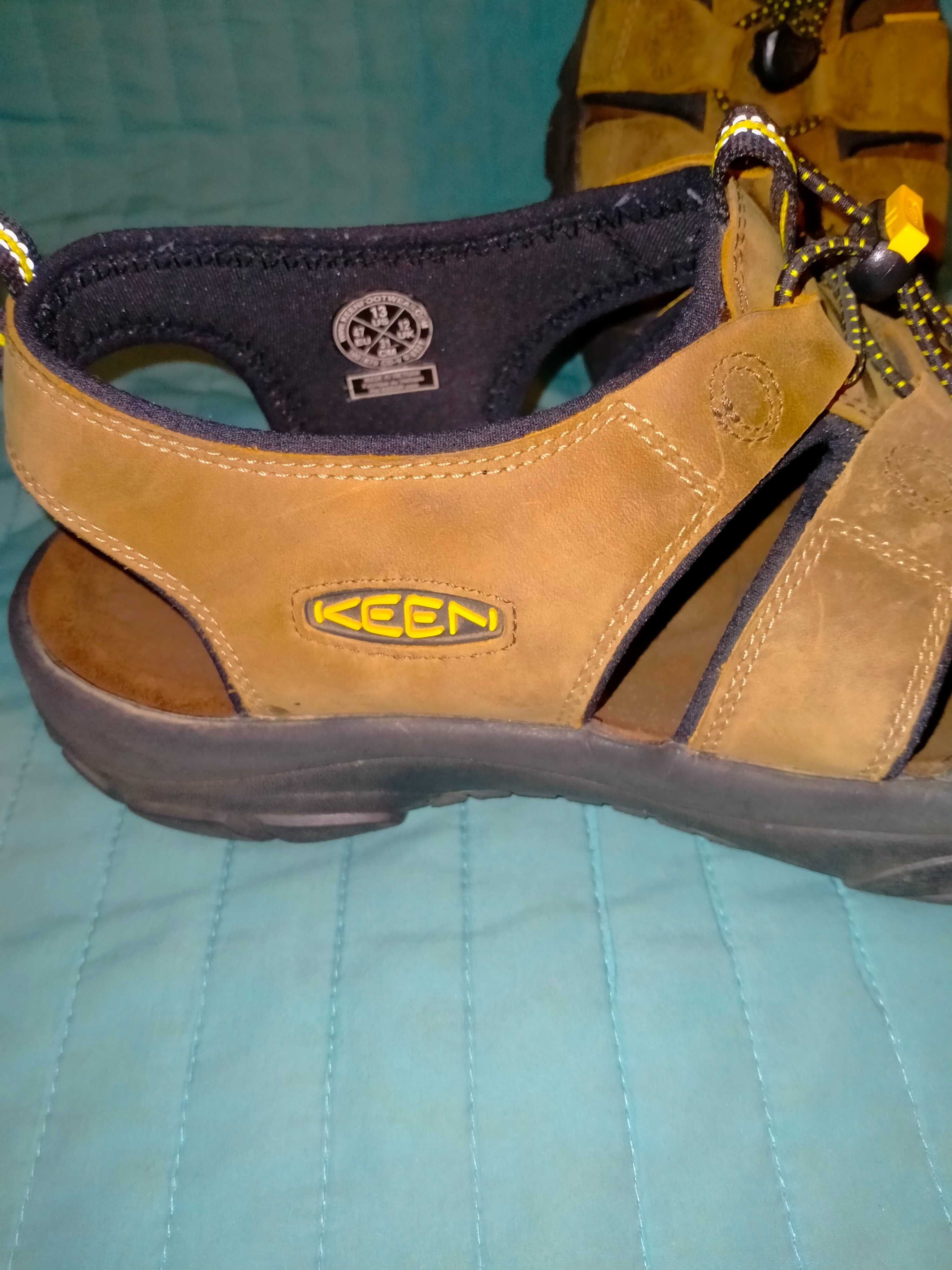 Buty męskie Keen r.47 skóra