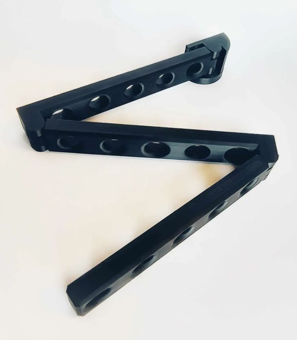 Estendal Roupa Dobrável de Parede