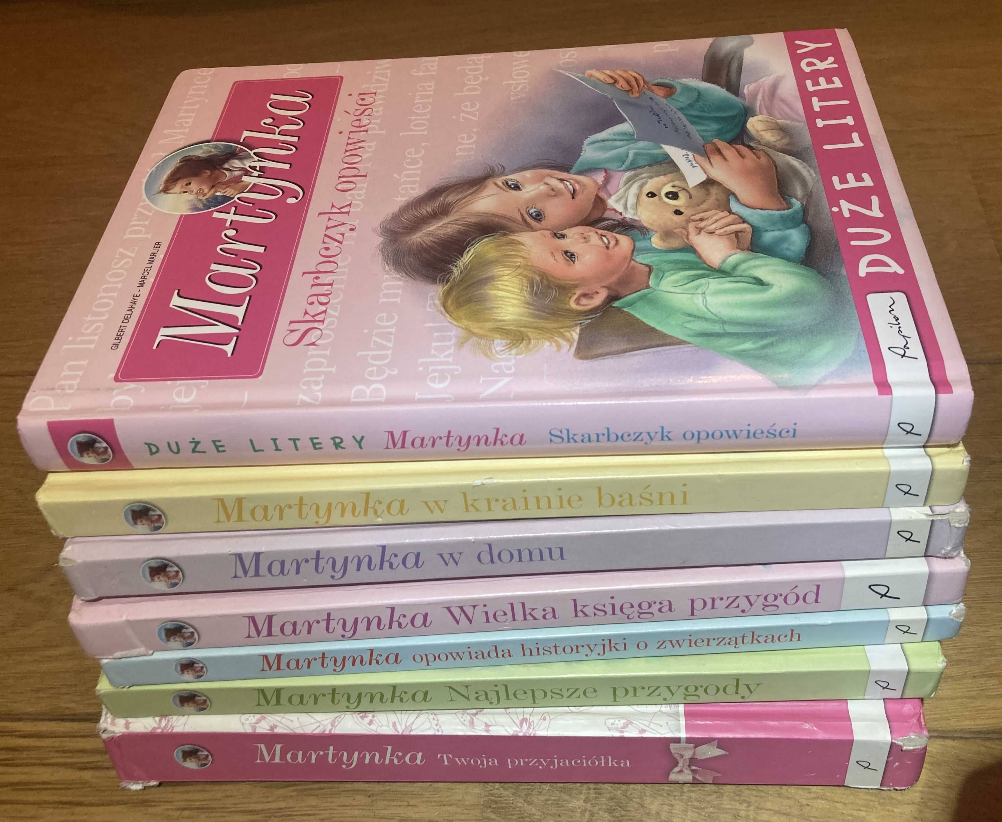 Martynka - Gilbert Delahaye zestaw 6szt + 1