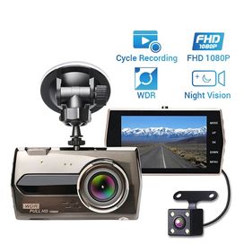 Rejestrator jazdy + kamera cofania wideorejestrator samochodowy Full H