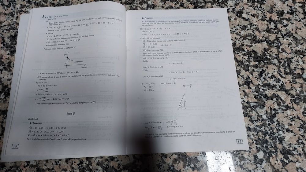 Livros de matemática 12⁰ ano