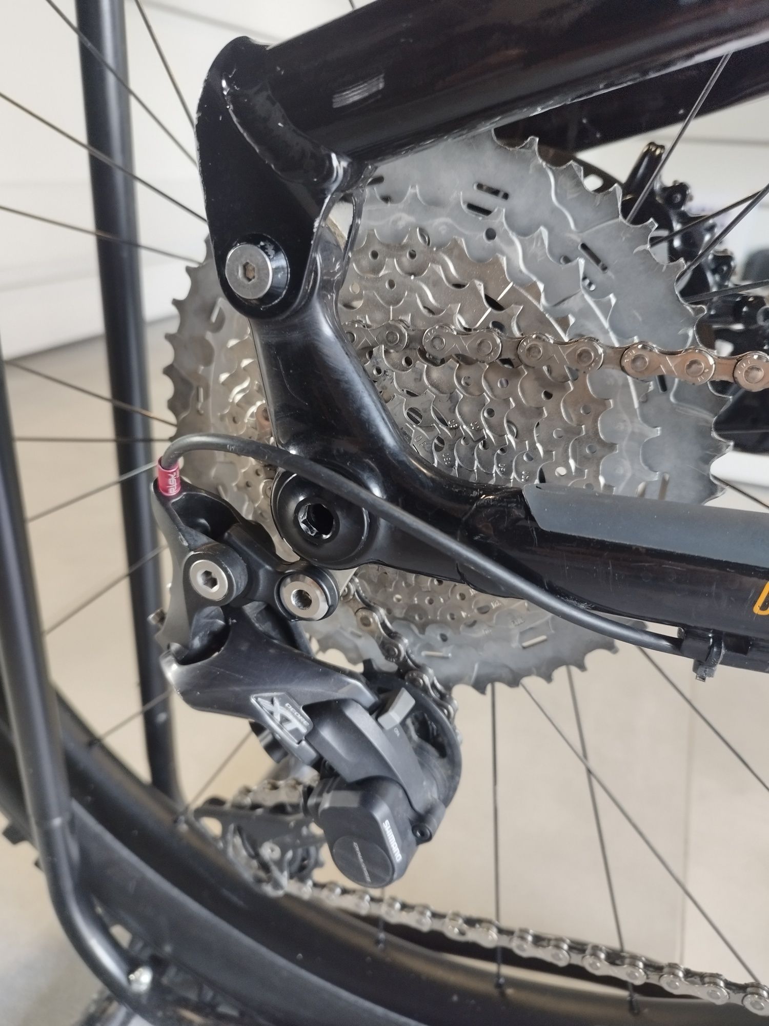 Rower elektryczny enduro Raymon, XT 8000, Yamaha, Fox, Magura, Mullet