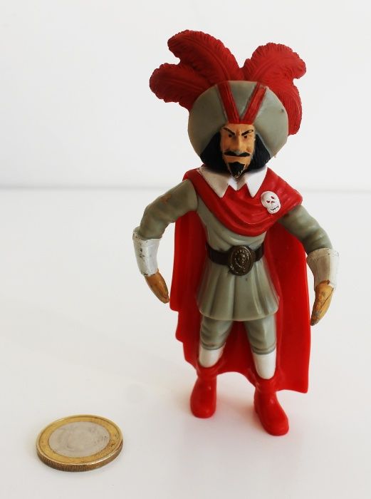 Figura Red Rackham "As aventuras do Tintin" McDonald's Happy Meal 2011