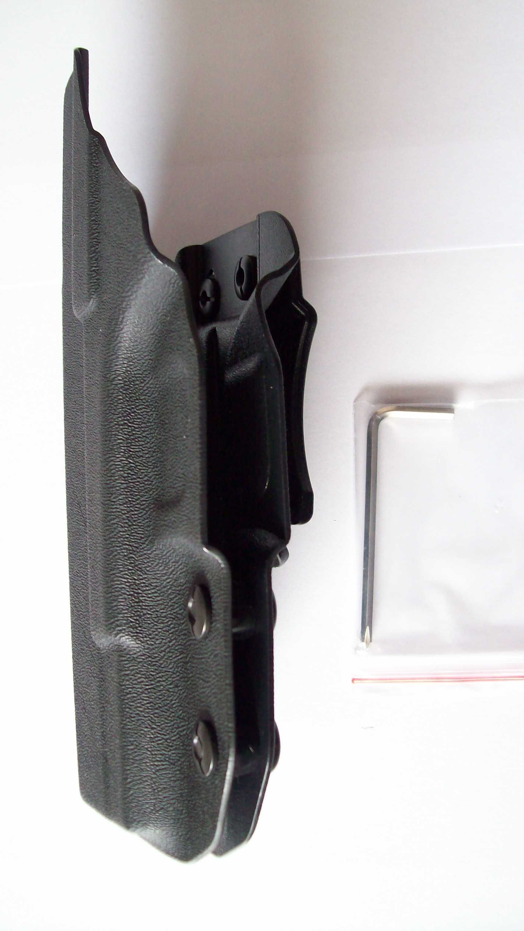 Kabura IWB Kydex do Glock 19, 19X, 23, 25, 32, 44, 45.