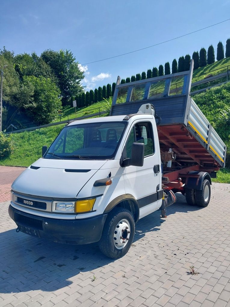 Iveco Daily 65C15 wywrot hds 7 biegów