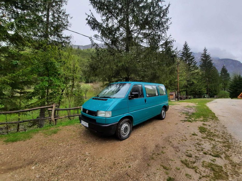 Sprzedam campervana VW T4 2.5 TDi