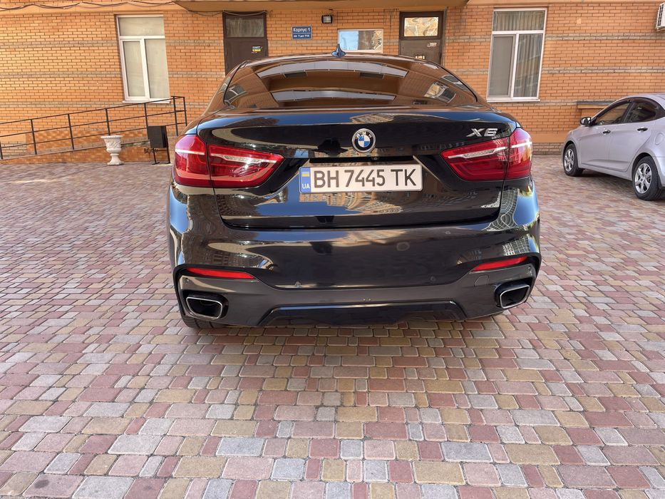 Продам Bmw X6 2017