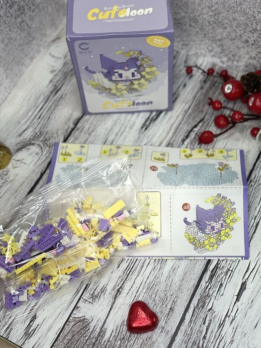 Конструктор Kuromi іграшка