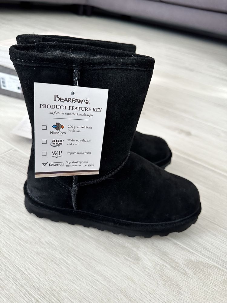 Bearpaw угги, р32 на стопу 20см