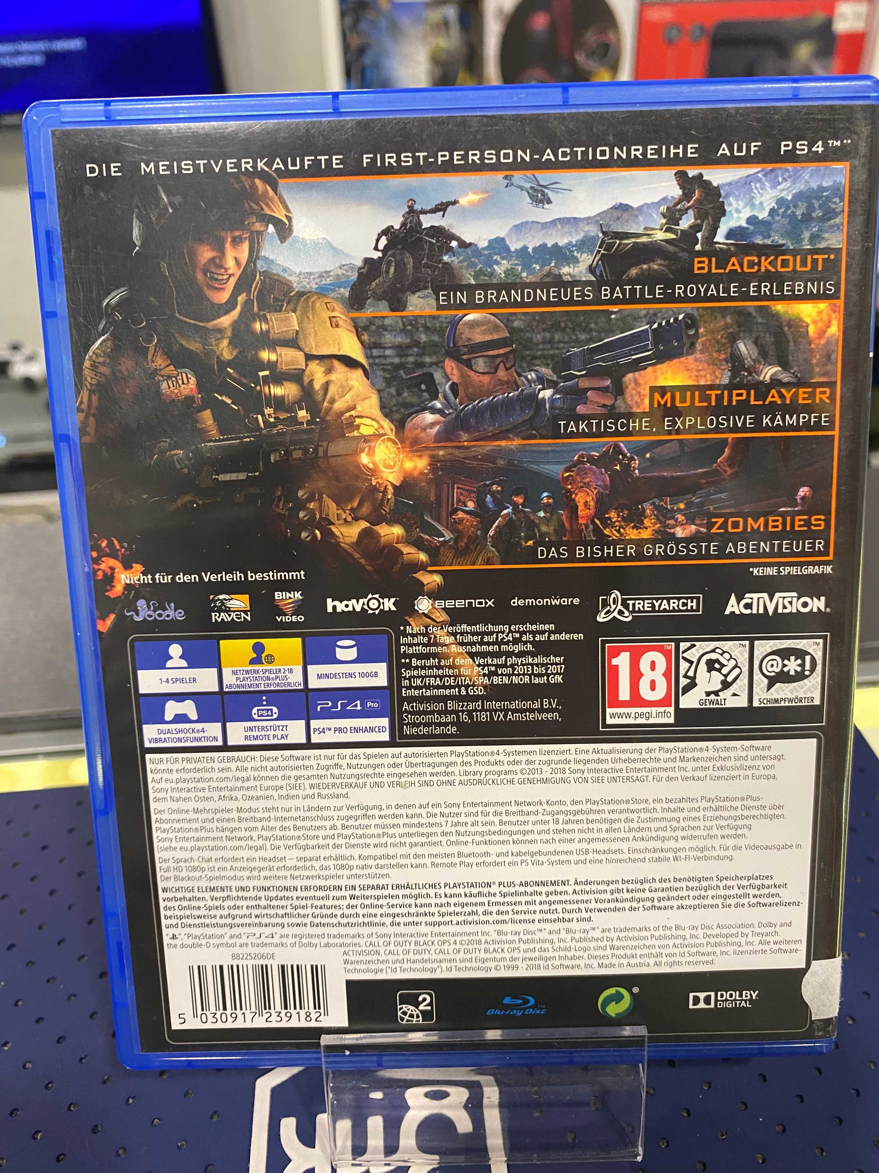 Call of Duty Black Ops IIII (4) PS4 Sklep Ostróda