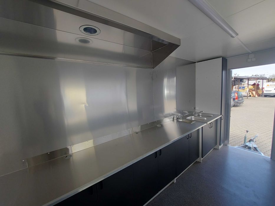 Nowa przyczepa gastronomiczna 4[m]!! Wykonywana pod klienta! OKAZJA!!!