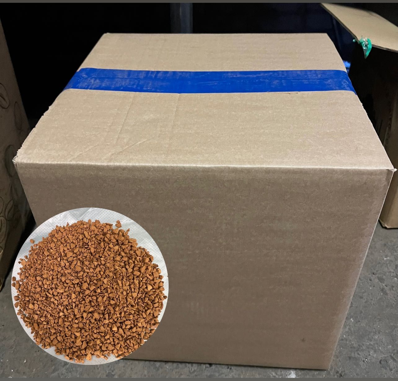Растворимый кофе весовой сублимированный Кавка ящик 20 кг