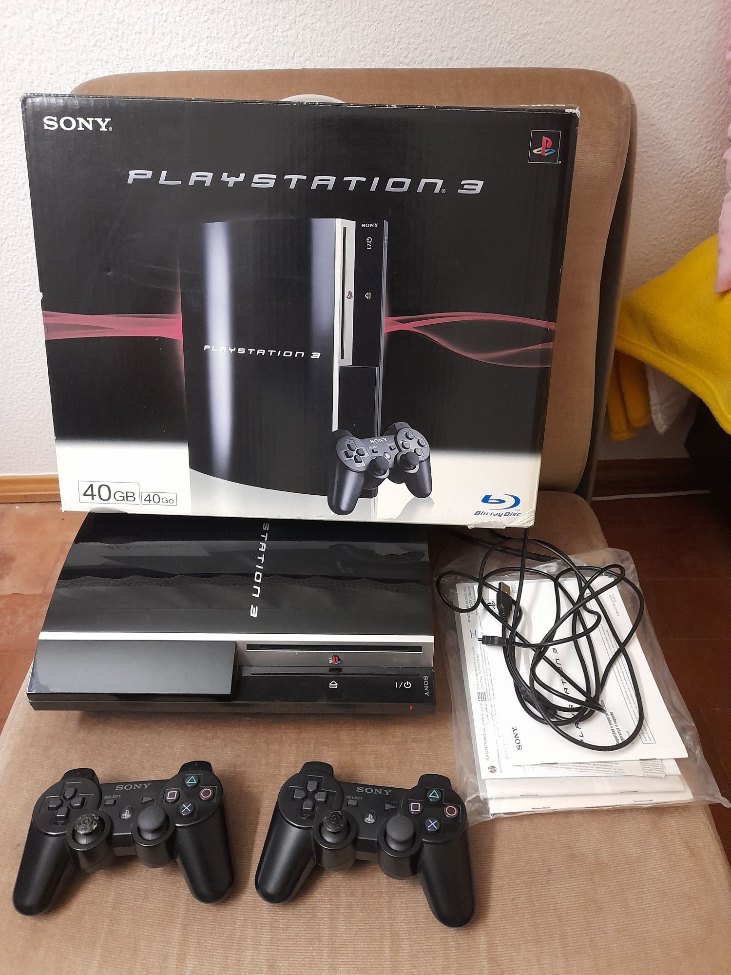 Ps3 Black como NOVA