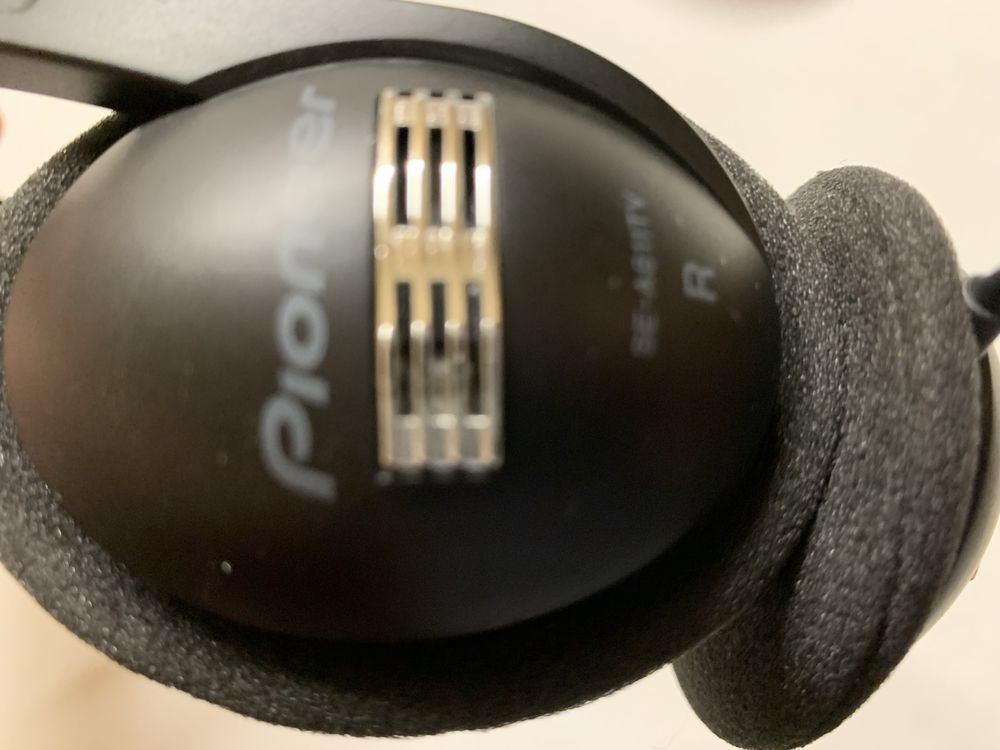 Наушники для ТВ Pioneer проводные оригинал