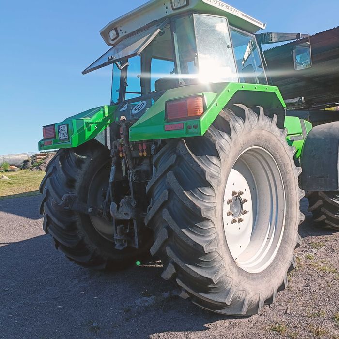 Ciągnik Deutz-Fahr Agrostar 6.81