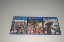 3 Gry na Ps4 strzelanki
