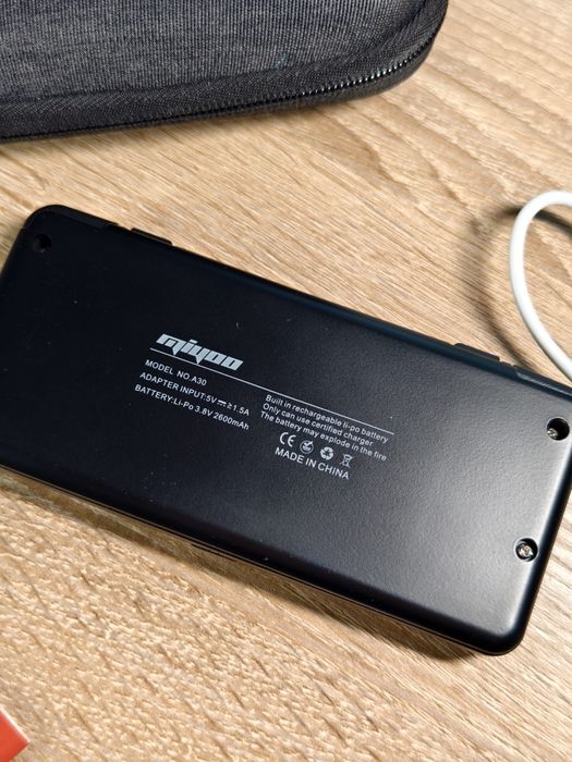 Miyoo a30 128gb consola de jogos retro