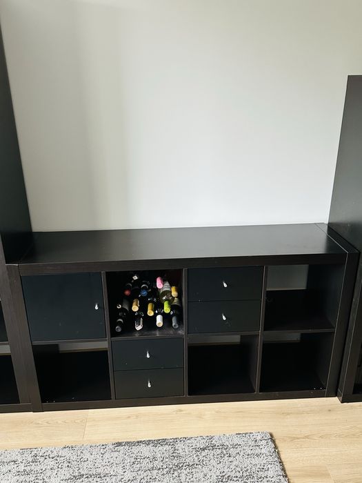 Zestaw mebli Ikea Kallax