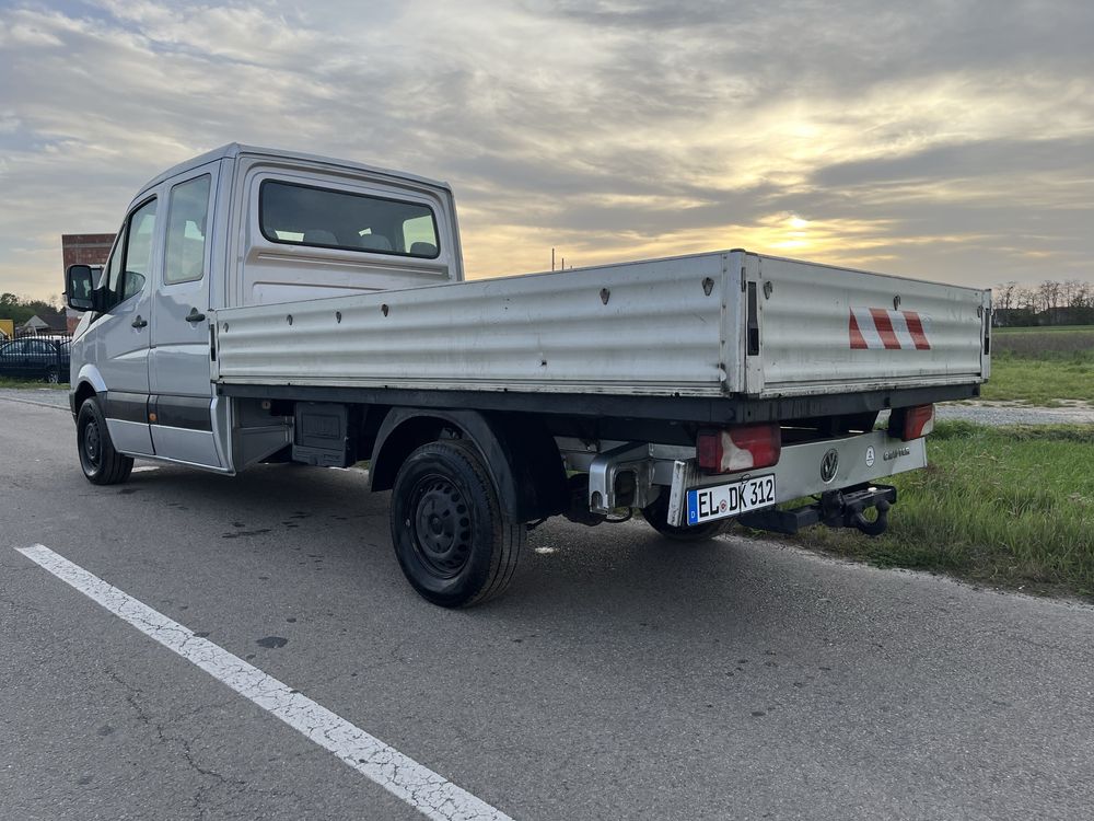 Vw crafter doka brygadowka max dlugi 2.5 tdi