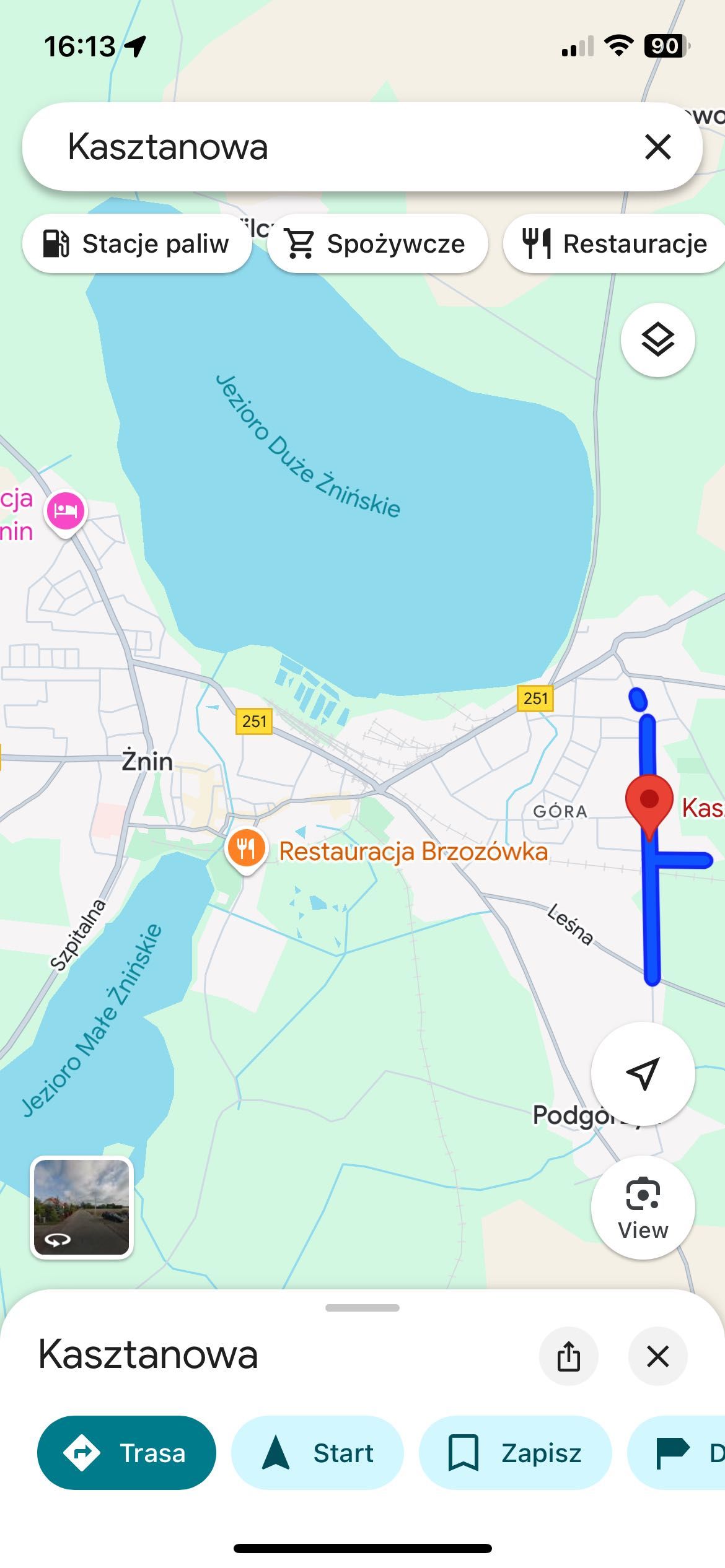 Działki budowlane w Żninie