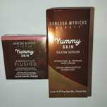 Zestaw danessa myricks yummy skin blush serum glow flushed róż baza