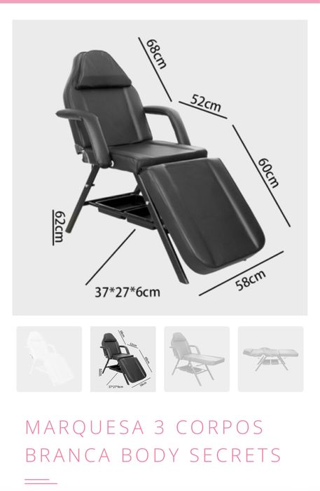 Marquesa para estetica