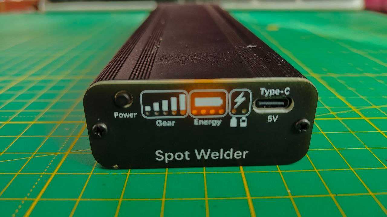 Точкова зварка / Апарат точкового зварювання / Spot Welding Portadle