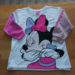 Bluza - tunika dla dziewczynki Minnie Mouse 122