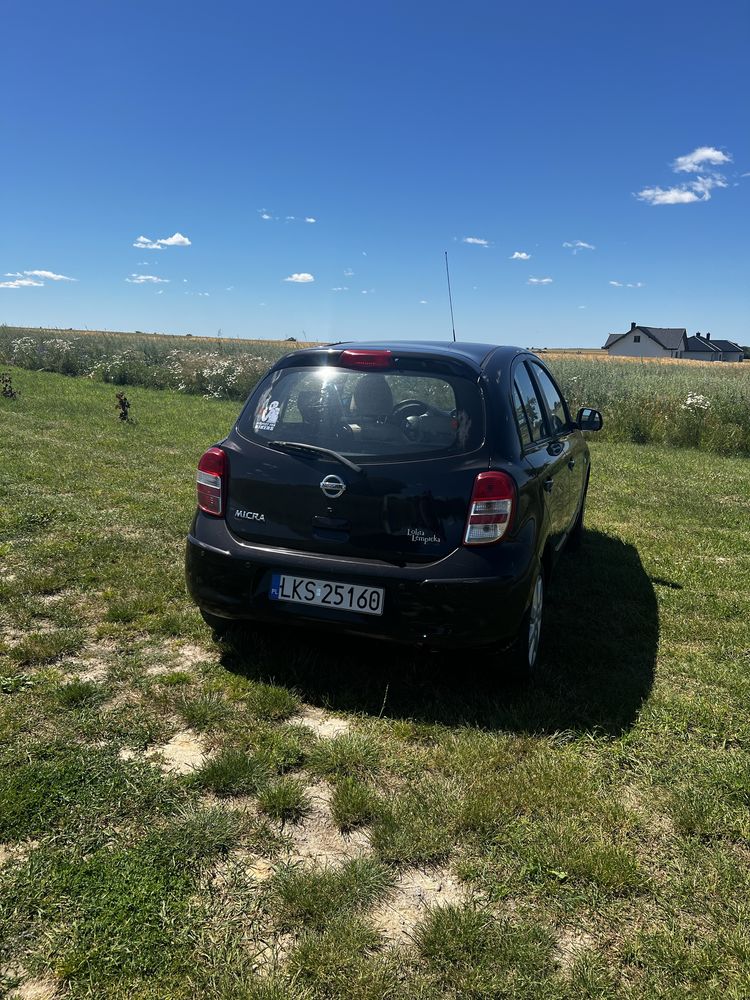 nissan micra 1.2