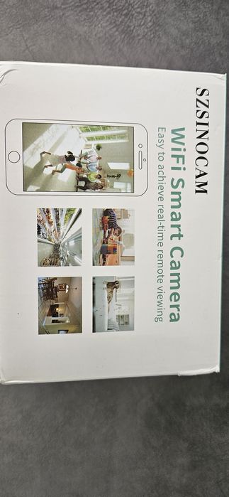 WiFi камера 360 с датчиком движения